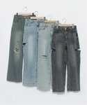 パンツ 「LTXC」ダメージロングパンツ キッ...の詳細画像5