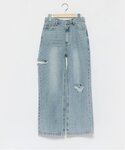 パンツ 「LTXC」ダメージロングパンツ キッ...の詳細画像2