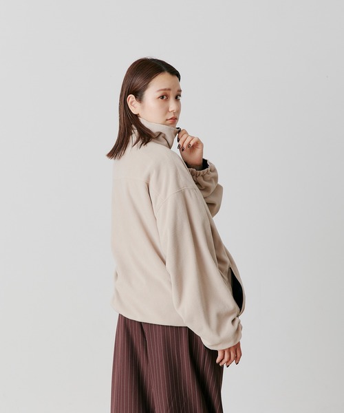 Remember. ブルゾン アウター Nylon×Freece Reversible Jacket
