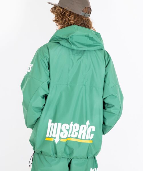 HYSTERIC GLAMOUR ブルゾン アウター UP DOWN LOGO アノラック
