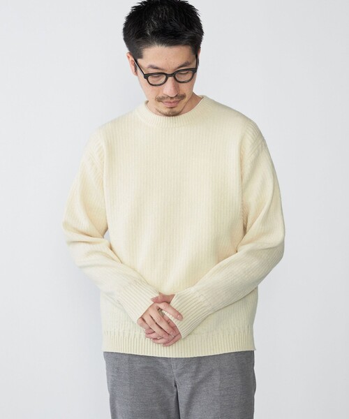 SHIPS（シップス） セーター ニット SHIPS: 奥山メリヤス