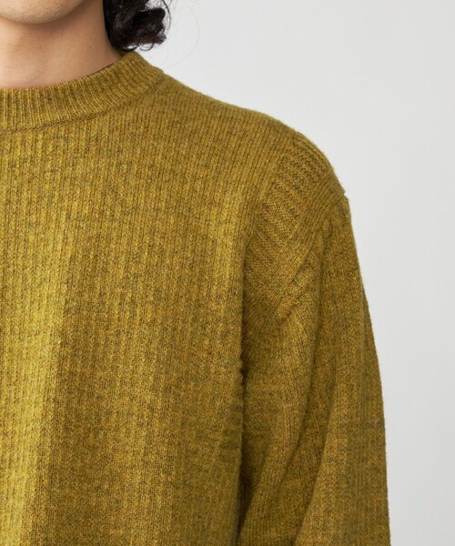 SHIPS（シップス） セーター ニット SHIPS: 奥山メリヤス