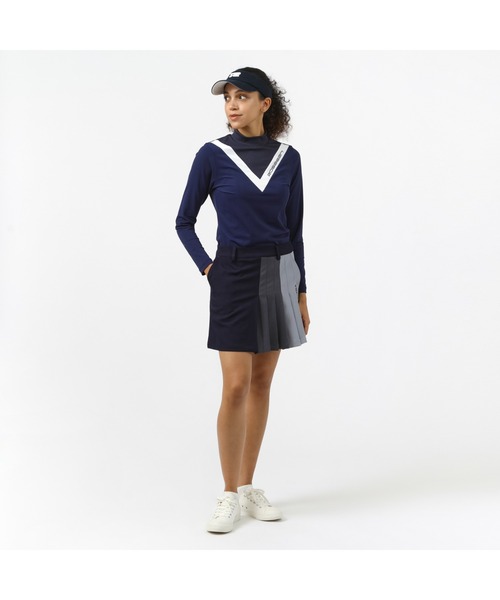 Rosasen ゴルフ スカート（色：レッド系）｜レディースウエア｜ゴルフ