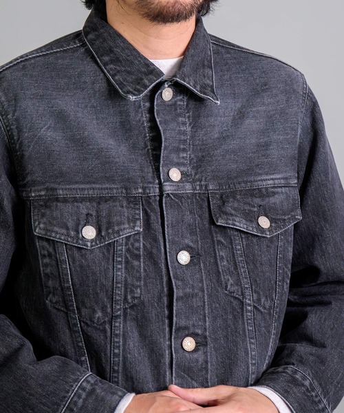 OMNIGOD（オムニゴッド） デニムジャケット gジャン 「OMNIGOD mens