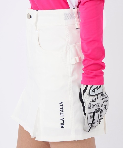 FILA - ゴルフスカート セール】【FILA GOLF:フィラゴルフ】 レディース スカート