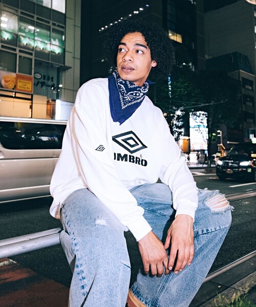 umbro（アンブロ） トレーナー スウェット SP BIG Logo Sweat/別注