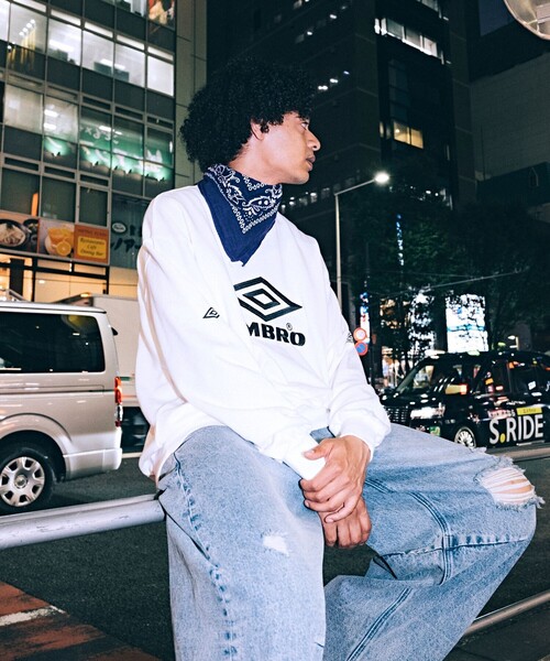 umbro トレーナー スウェット UMBRO/アンブロ SP BIG Logo Sweat/別注