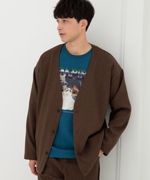 カーディガン カルゼシャツカーディガン / 143010 メンズ｜ZOZOTOWN Yahoo!店