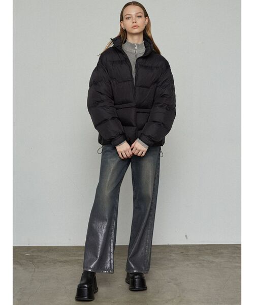 EMODA（エモダ） ブルゾン アウター スタンド2WAYダウンブルゾン
