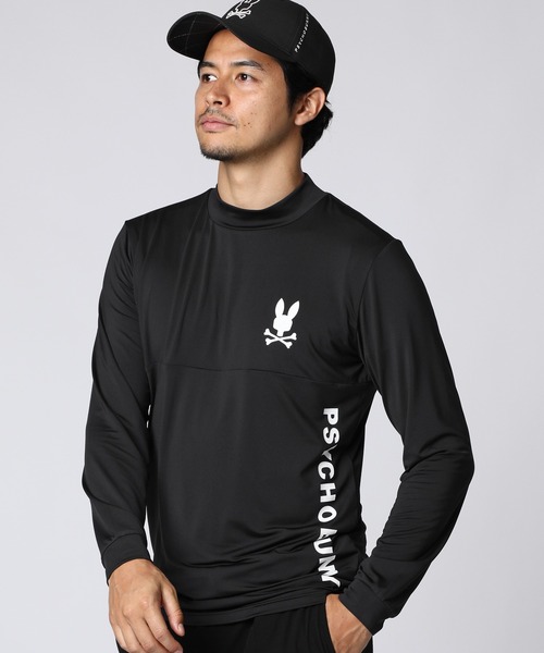 Psycho Bunny（サイコバニー） tシャツ 「WEB限定」切り替え モック