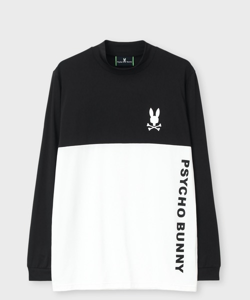 Psycho Bunny（サイコバニー） tシャツ 「WEB限定」切り替え モック