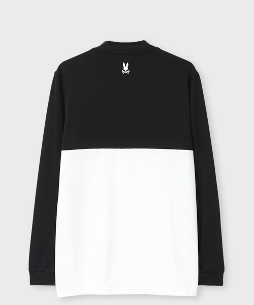 Psycho Bunny（サイコバニー） tシャツ 「WEB限定」切り替え モック