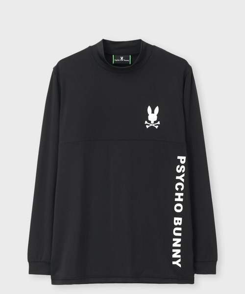 Psycho Bunny（サイコバニー） tシャツ 「WEB限定」切り替え モック
