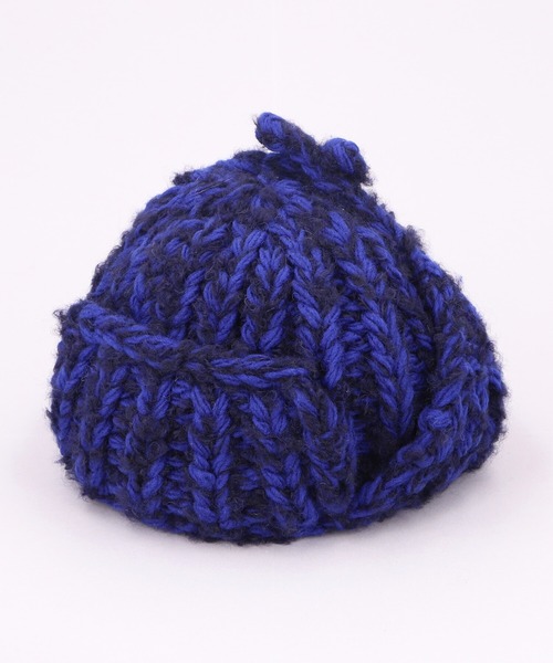CA4LA（カシラ） キャップ 帽子 HAND KNITTED FLIGHT CAP メンズ