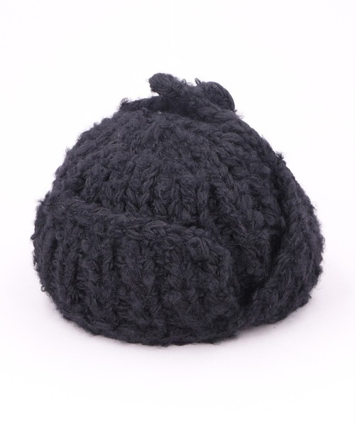 美品　CA4LA フライト　キャップ CA4LA（カシラ） キャップ 帽子 HAND KNITTED FLIGHT CAP メンズ