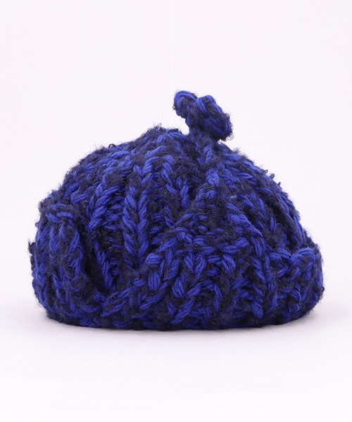 CA4LA（カシラ） キャップ 帽子 HAND KNITTED FLIGHT CAP メンズ