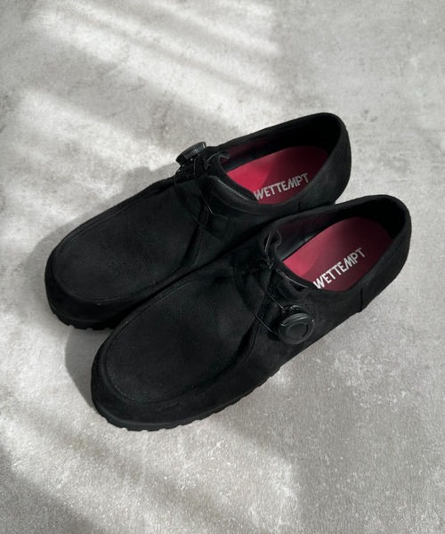WETTEMPT デッキシューズ DIAL MOCCASIN SHOES / ダイヤルモカシン 