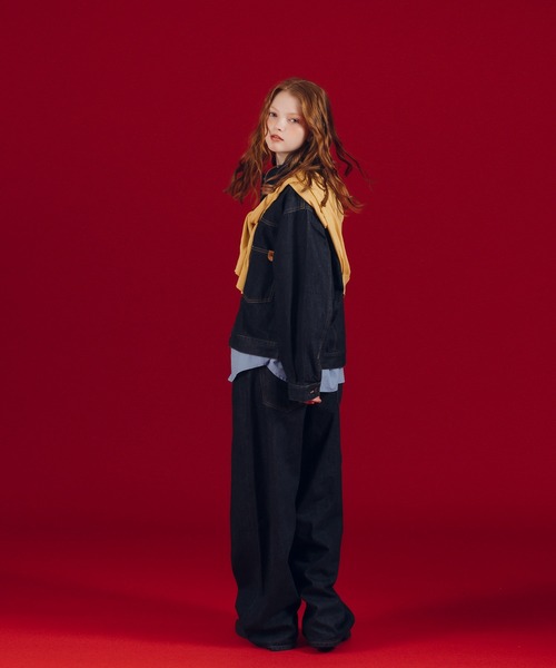 MUHET デニムジャケット gジャン レディース メンズ : ZOZOTOWN