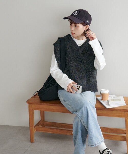 Discoat（ディスコート） ニット セーター 「WEB限定」メランジ