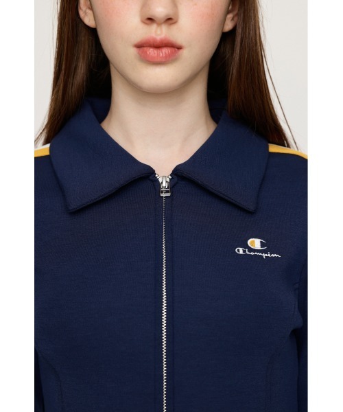 tシャツ Champion LINE PONCH TOPS チャンピオン ライン ポンチ トップス レディース Champion tシャツ LINE PONCH TOPS チャンピオン ライン ポンチ