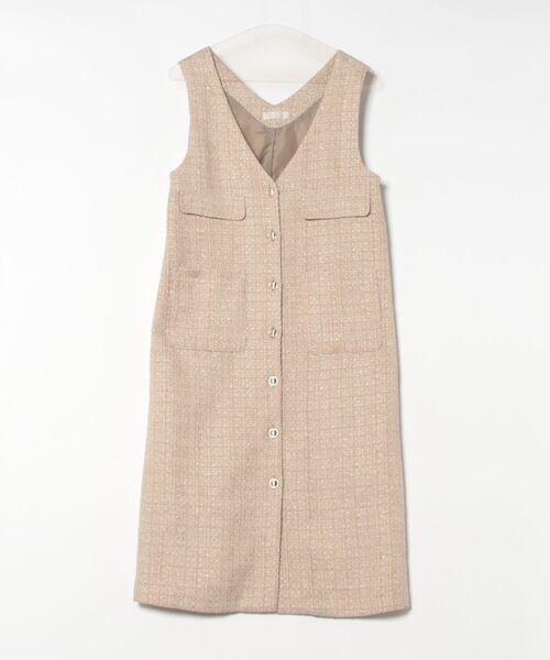 12Twelve Agenda（トゥエルブ アジェンダ） ジャンパースカート ラメ