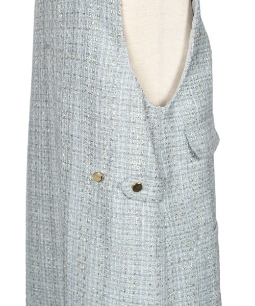 12Twelve Agenda（トゥエルブ アジェンダ） ジャンパースカート ラメ