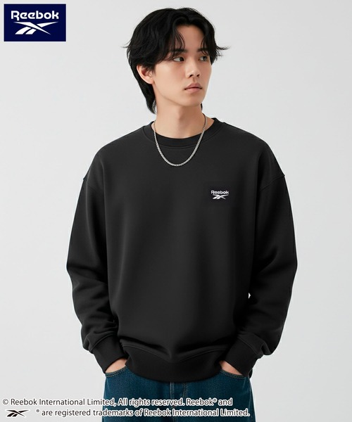 Reebok トレーナー スウェット リーボック ブランドロゴ ワンポイント