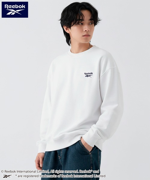 復刻 Reebok Classic リーボッククラシックソウルトレーナー Reebok（リーボック） トレーナー スウェット ブランドロゴ ワン