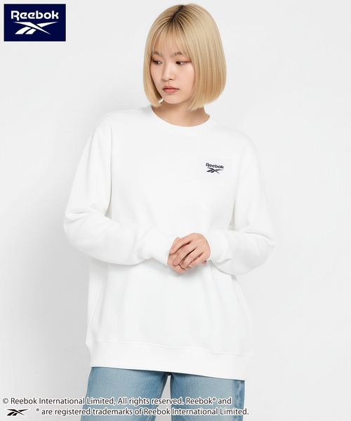 Reebok（リーボック） トレーナー スウェット ブランドロゴ ワン
