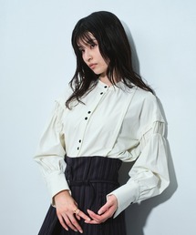 UNITED TOKYOユナイテッドトウキョウ ブラウス レディース シャツ UNITED TOKYO（ユナイテッドトウキョウ） ブラウス シャツ ボリューム