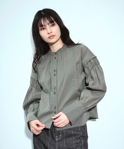 UNITED TOKYO（ユナイテッドトウキョウ） ブラウス シャツ ボリューム