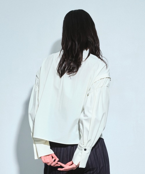 UNITED TOKYO（ユナイテッドトウキョウ） ブラウス シャツ ボリューム