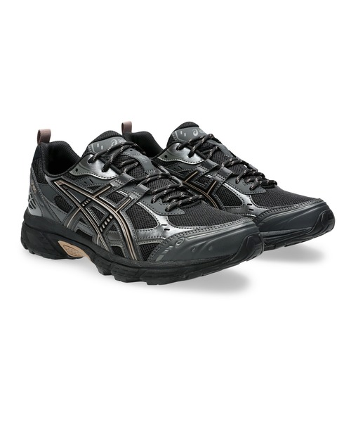 ノベルティ　ブラック スニーカー ASICS（アシックス） スニーカー GEL-NUNOBIKI メンズ レディース