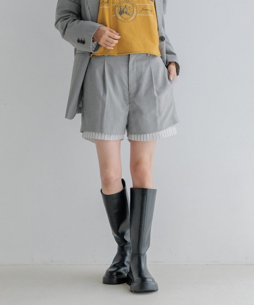 LOWRYS FARM ブーツ ロングブーツ 152291 レディース : ZOZOTOWN Yahoo