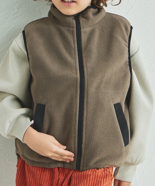 pairmanon（ペアマノン） ベスト マイクロフリース ベーシックベスト