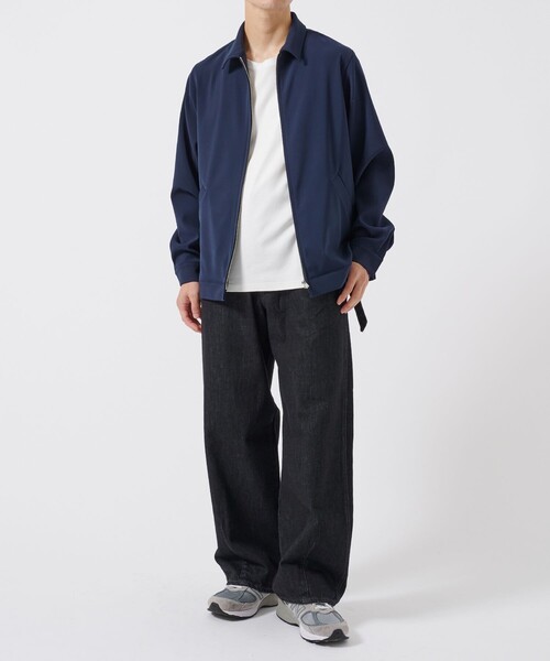 ジャケット・アウター STUDIOUS / DOUBLE CLOTH BLOUSON DOUBLE CLOTH ZIP BLOUSON | STUDIOUS