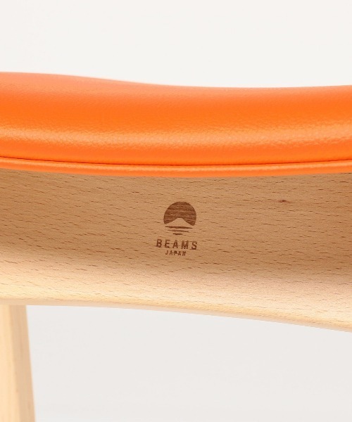 BEAMS JAPAN別注 ドモク堂スツール　チェリー材　美品　　　その② BEAMS JAPAN（ビームス ジャパン）【別注】秋田木工 / No.202 スツール