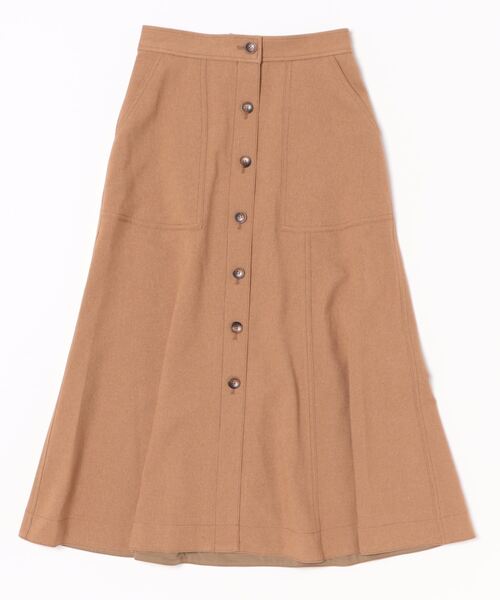 STRAWBERRY-FIELDS（ストロベリーフィールズ） スカート フロント釦