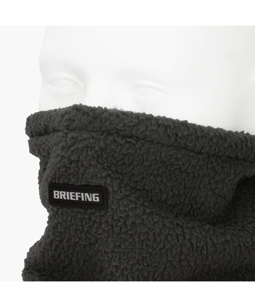 BRIEFING ネックウォーマー スヌード 「BRIEFING GOLF