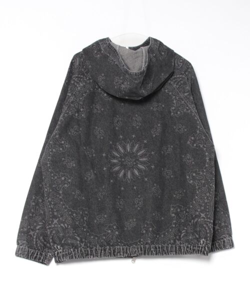 Subciety（サブサエティ） デニムジャケット gジャン Bandanna denim