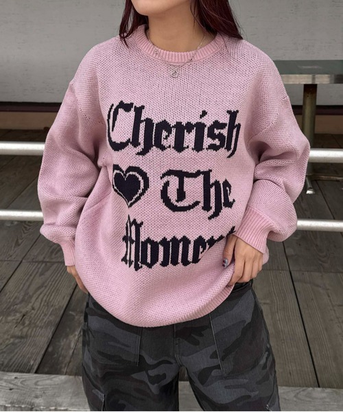 セーター ニット アソートデザインジャガードニット メンズ レディース