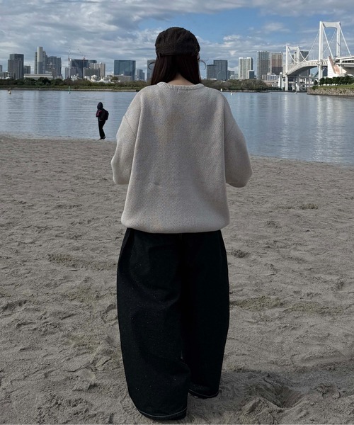 セーター ニット アソートデザインジャガードニット メンズ レディース