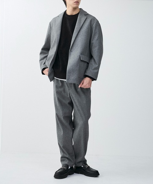 LE CERCLE par rope' ジャケット テーラードジャケット 「mens