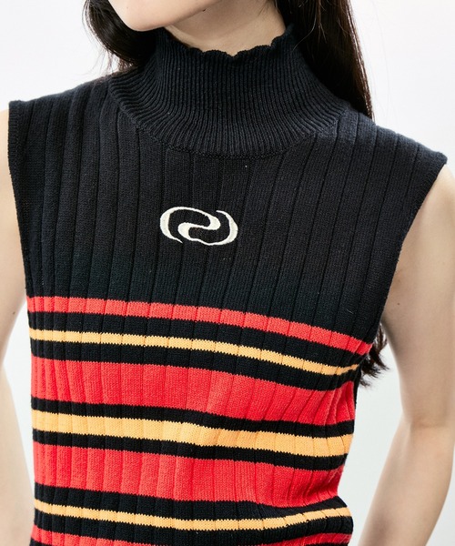 ニット セーター 「RESUME」COLLINRS KNIT N/S TOPS レディース メンズ