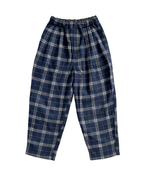 marai パンツ チェック柄タックパンツ レディース : ZOZOTOWN Yahoo!店