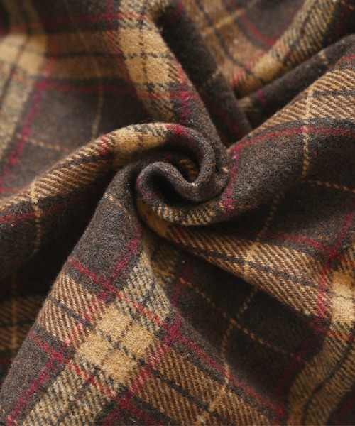 marai（マーライ） パンツ チェック柄タックパンツ ニュアンスカラー