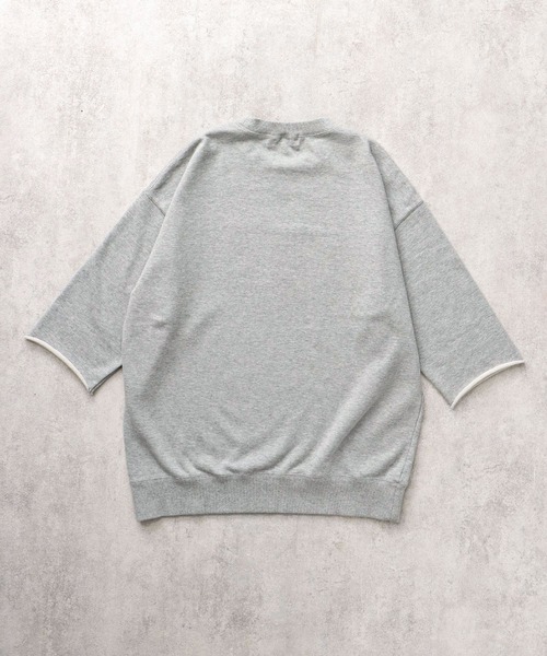 トレーナー スウェット TES LOGO OPAL FINISH 7SLEEVE SWEAT / 7分袖スウェット メンズ レディース_7