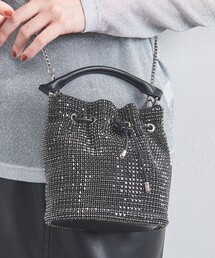 【完売品】ユナイテッドアローズ ビジューバッグ UNITED ARROWS ショルダーバッグ バッグ ビジュー ドロー