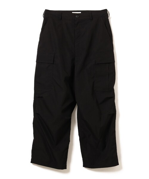 BEAMS PLUS / リップストップ ミリタリー 6ポケット パンツ B：MING by BEAMS カーゴパンツ ポリエステル リップストップ 6