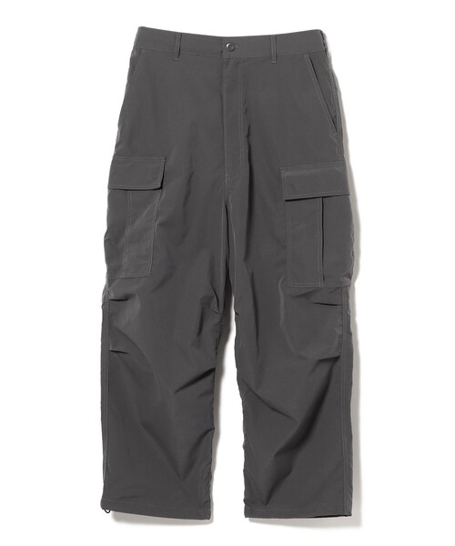 B：MING by BEAMS カーゴパンツ ポリエステル リップストップ 6